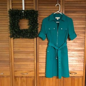 EUC Michael Kors shirt dress